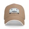 New White Frogeye/Bugeye Sprite, the Little 'Healey' with a Big Smile Baseball Cap Hat Unisex Luxury Hiking Hat Women Hats Unisex's