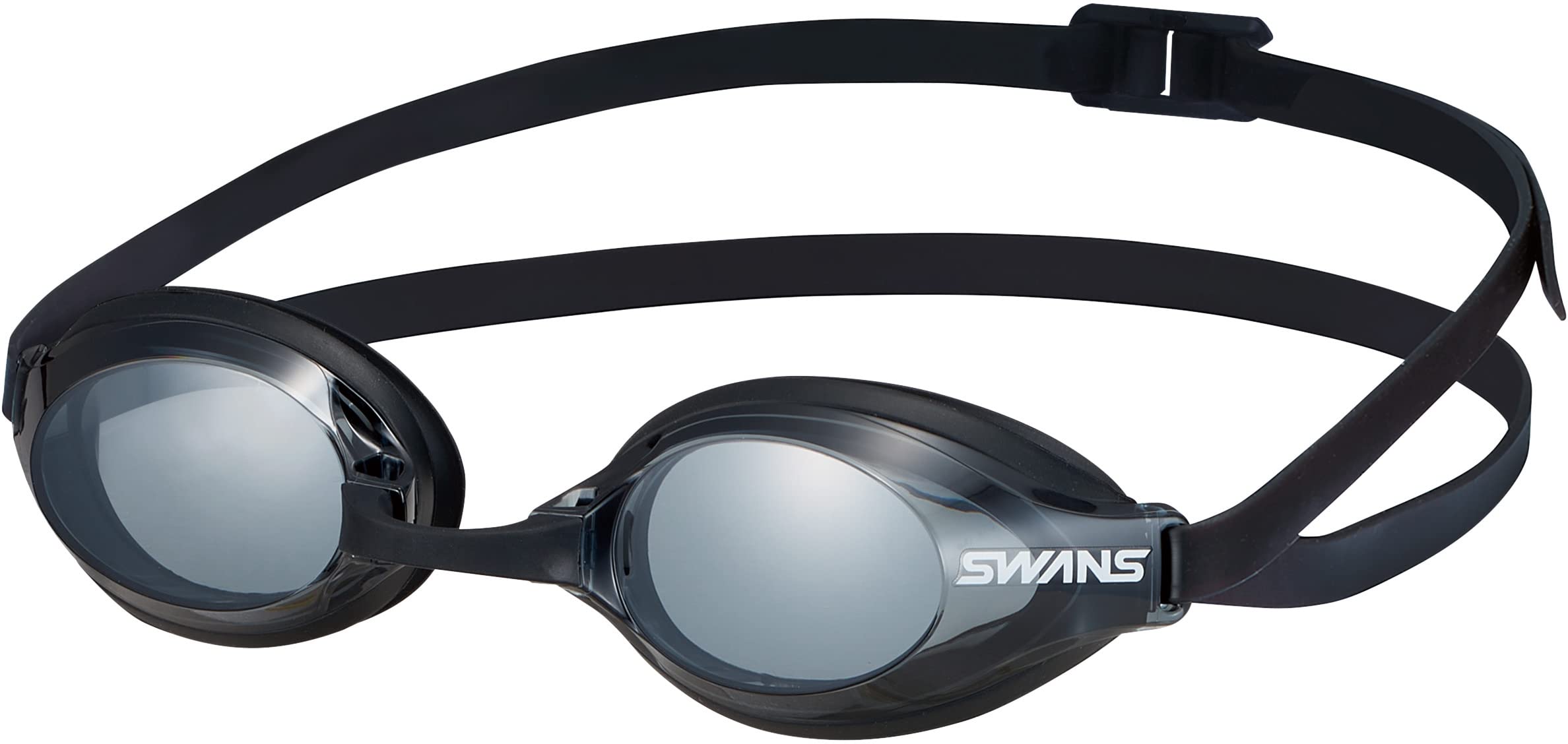 

Swans AQUALIGHTNING SMK Smoke Swimming Goggles with WORLD AQUATICS Free Made in Japan SR-3Nre Cushion, Anti-Fog, Racing, Approved, Size,
