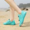 35-46 Yoga Fitness Shoes Men's Multi-function Solid Color Water Sports Outdoor Hiking Shoes Women's Large-scale Diving Beach Shoes
