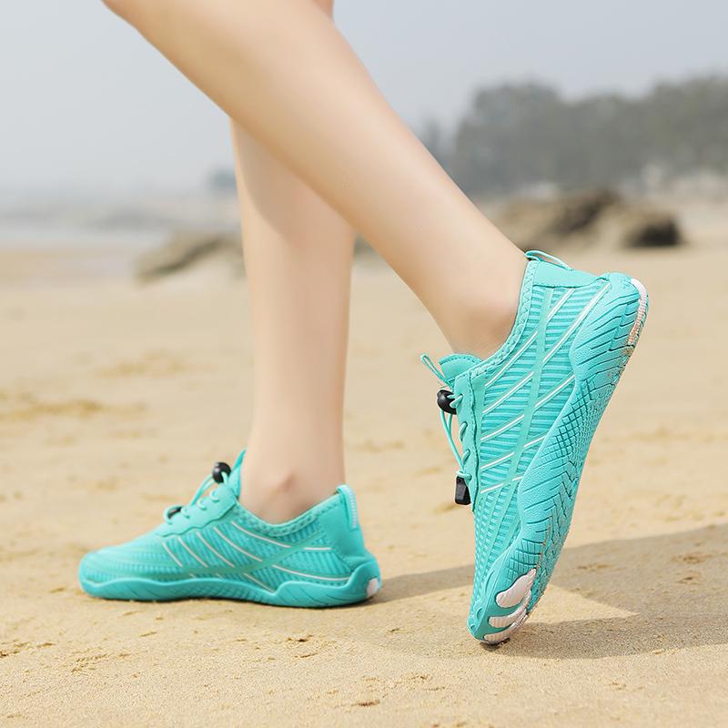 35-46 Yoga Fitness Shoes Men's Multi-function Solid Color Water Sports Outdoor Hiking Shoes Women's Large-scale Diving Beach Shoes