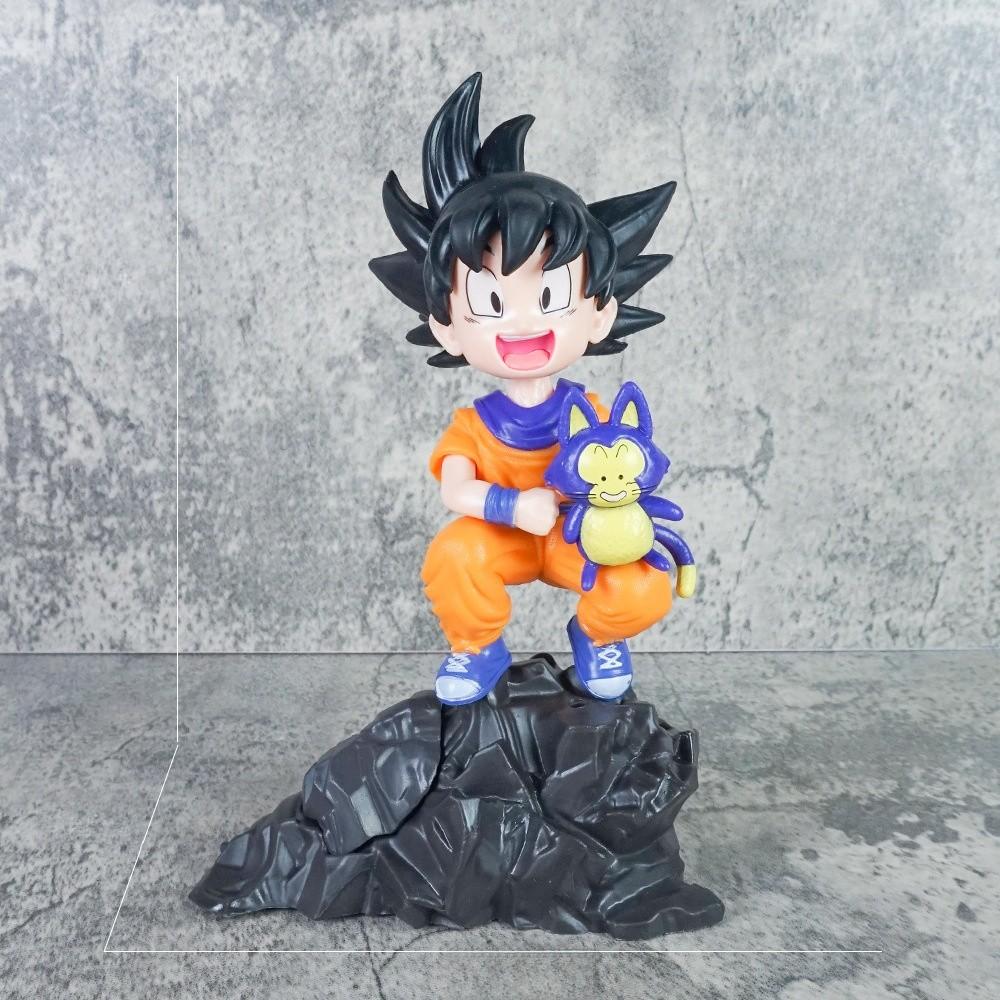 Dragon Ball Goku Pvc Action Figure Collectible For Anime Fans Goku Pull
