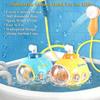 Kids Bath Toys For Kids Electric Submarine Shower Sucker Swimming Toys Spray Water Toys Water Toys Sprinkler Kids Shower Toys