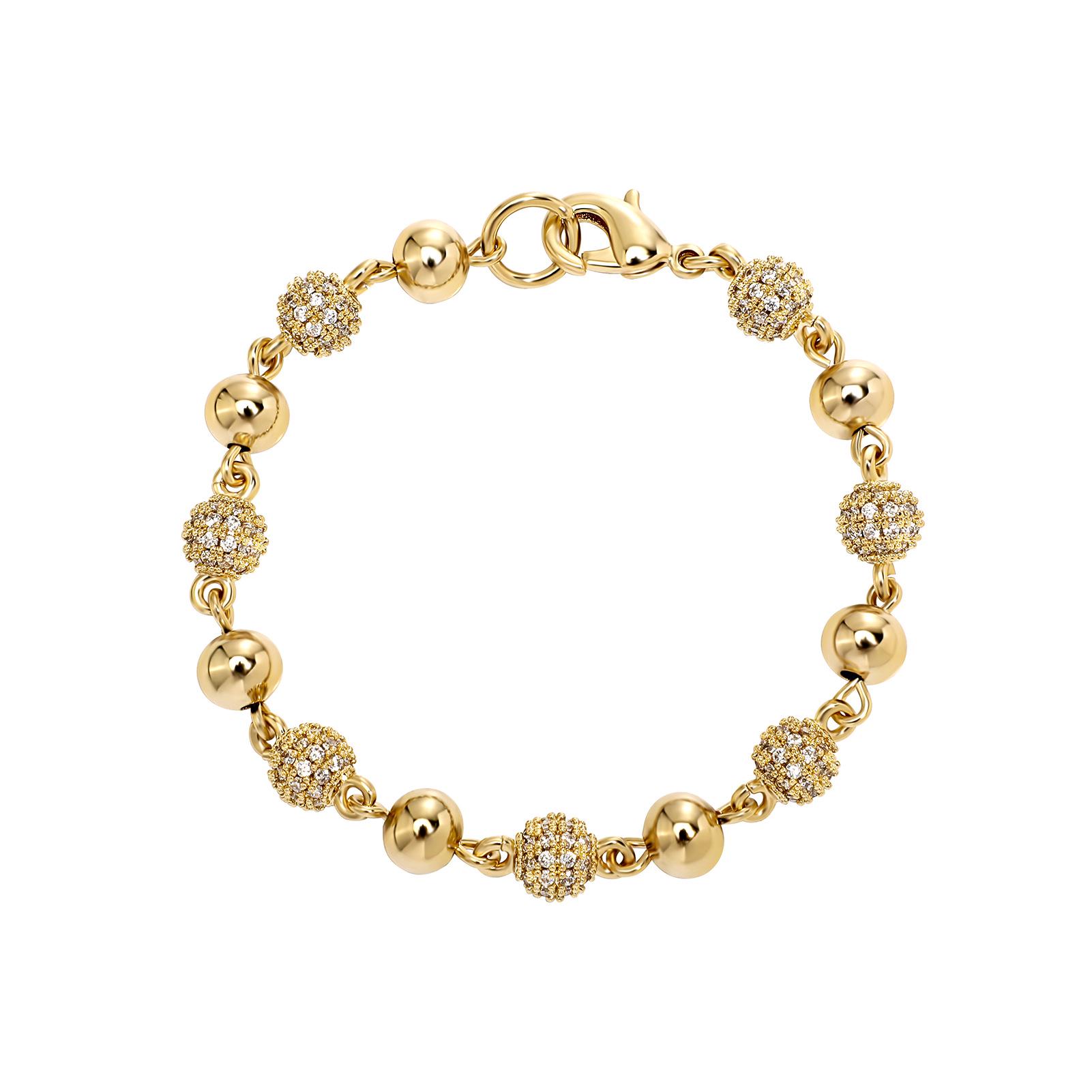 

Киберпанк INS Стиль Золотой Металлический Браслет-Цепочка Ожерелье (6мм-8мм)