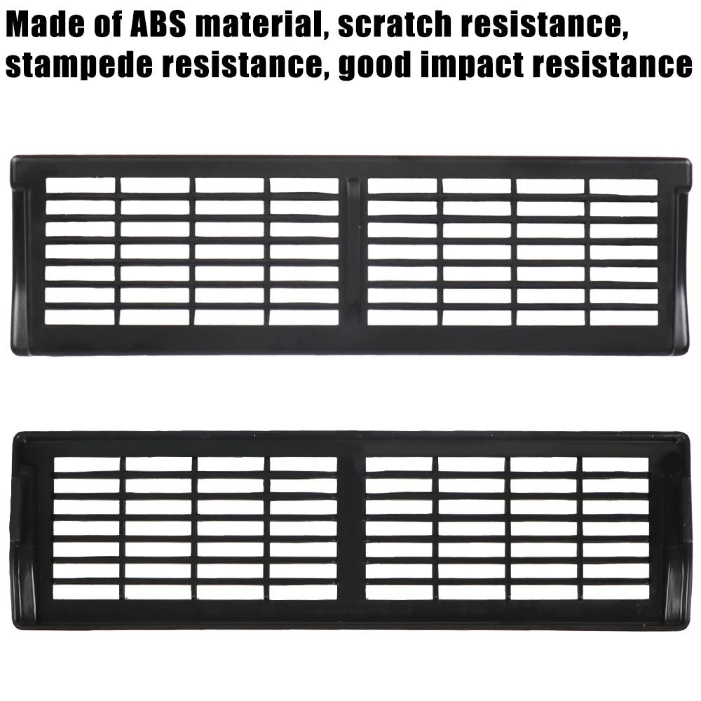 2-piece Under-seat Air Outlet Protection and Anti-blocking Grille Suitable for Tesla Model Y Interior Modification Accessories