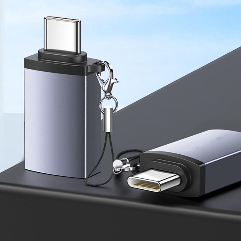 Versatile USBC OTG Adapters Pocket Adapters For Disks Seamlessly Connection Your Flash Drives for Phone & Laptop Device