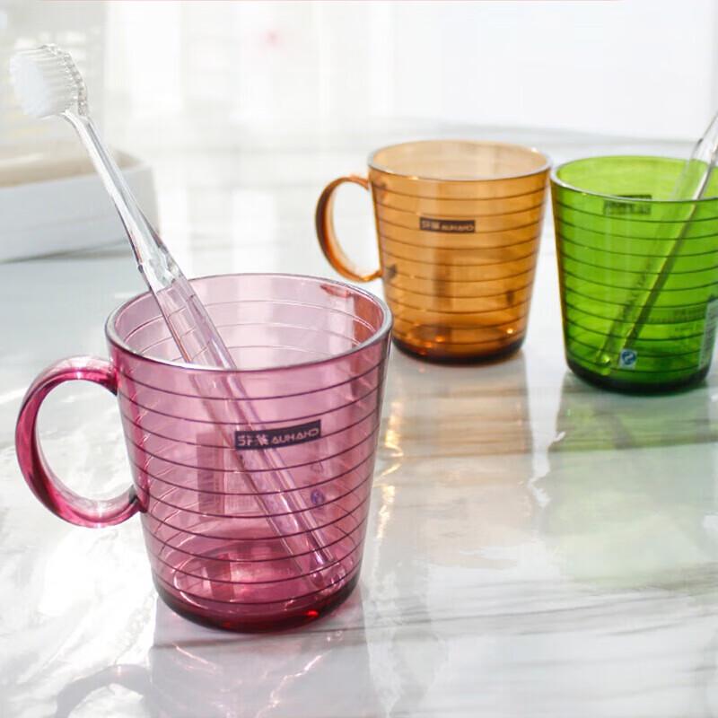 Chahua 260ml Plastic Mouthwash Cup