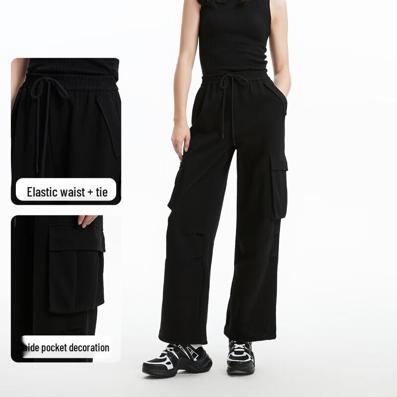 VEROMODA Women's Mid-Waist Workwear Pocket Cropped Pants