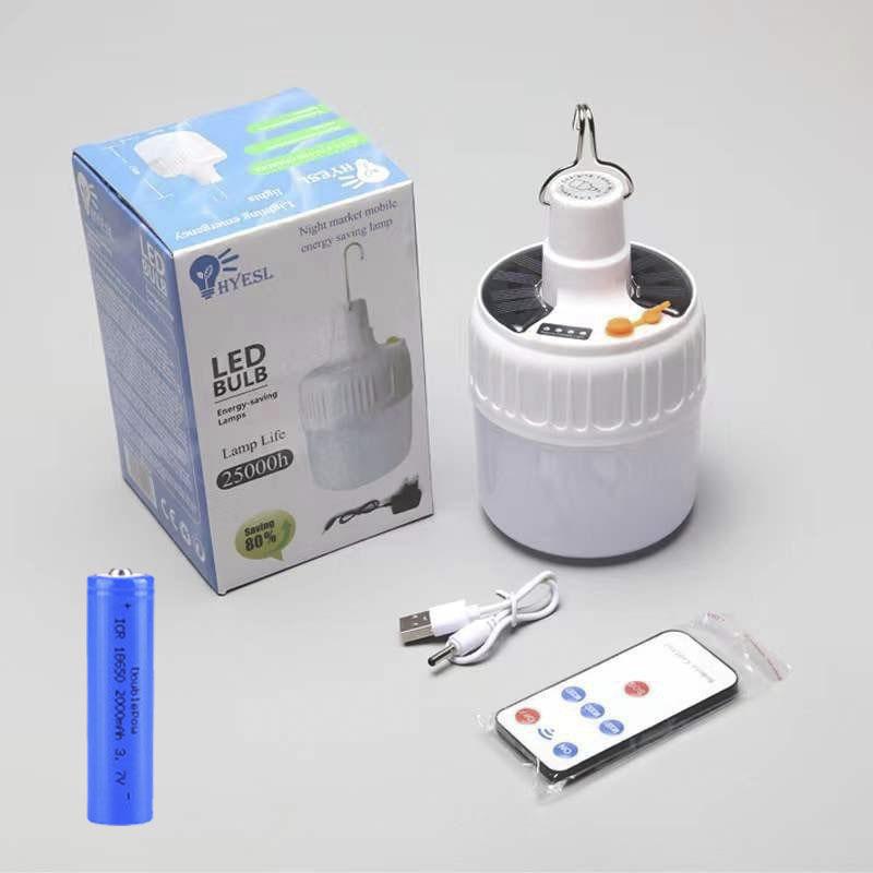 Fire Pearl Solar Powered Super Bright Tent Lamp for Outdoor Camping