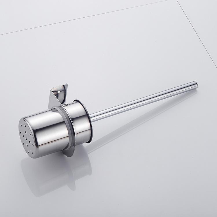 304 Titanium-Plated Brushed Black Stainless Steel European-Style Toilet Brush