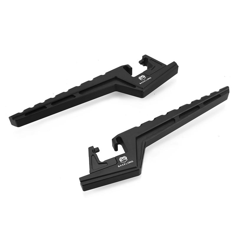 For Surron Light Bee X/S X/L1E Motorcycle Accessories Passenger Foot Peg Extensions Extended Footpegs Bike Dirt Bike Off-Road