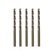 Efficient 14mm HSS Cobalt Drill Bit Set Perfect for Stainless Steel 5pcs