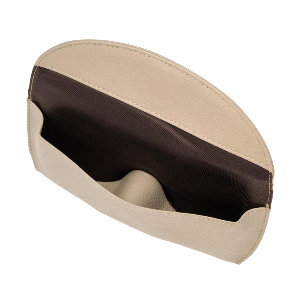 Milagro Shrink Leather Eyeglass Case Case for Men and Portable Day (Eyeglass Case/Sunglasses Women, Storage, Leather, Gift, Father's Gift) SL-SH-263