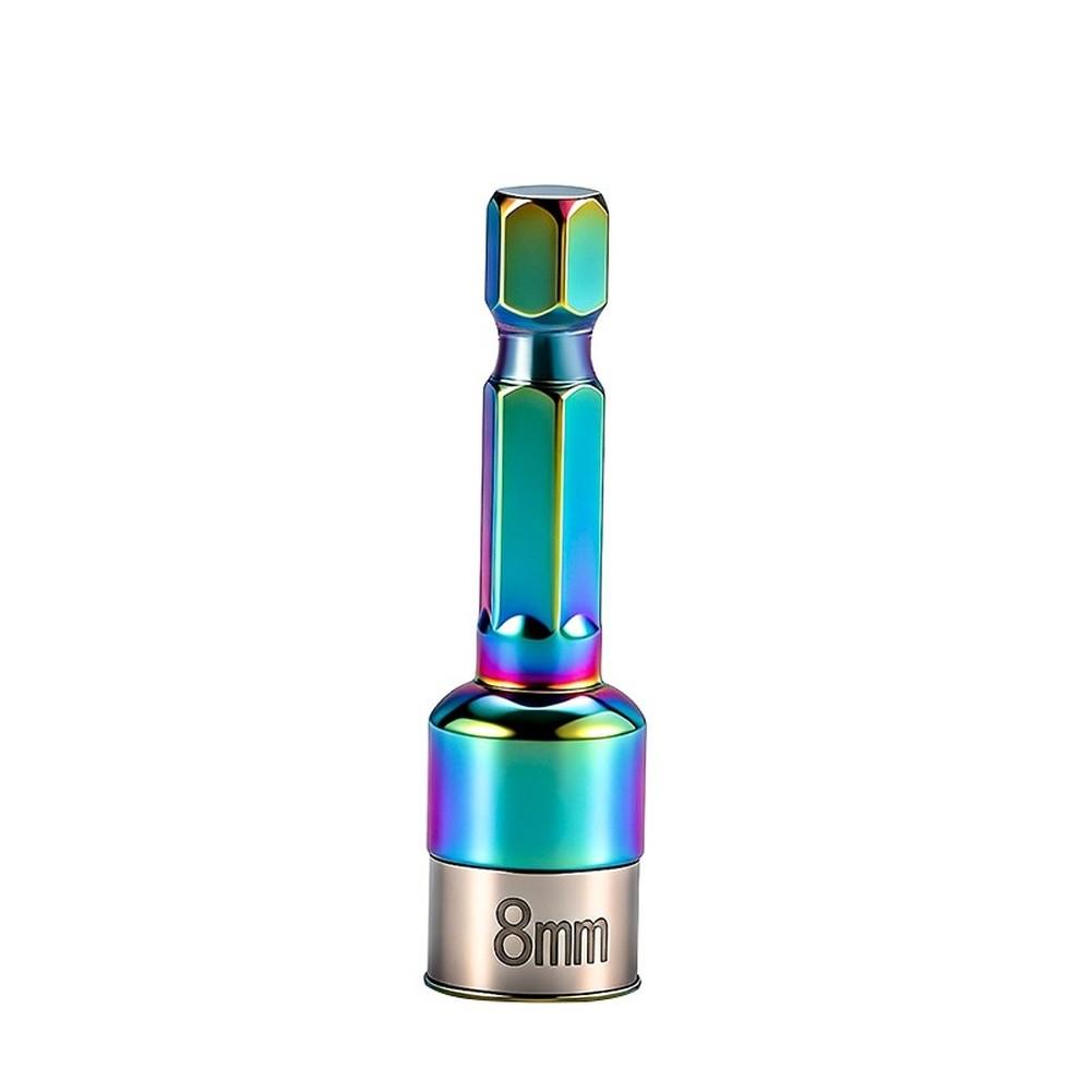 8mm Ball Socket Bit Steel Ball Locking Mechanism Secure Locking Mechanism