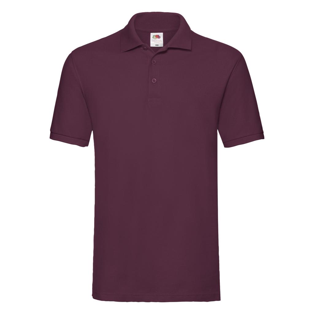 Fruit of the Loom Unisex Adult Premium Polo Shirt