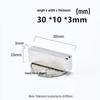 N52 Super Strong Neodymium Iron Boron Magnet, Rectangular 25x30x100mm, Permanent Magnetic Steel Sheet.