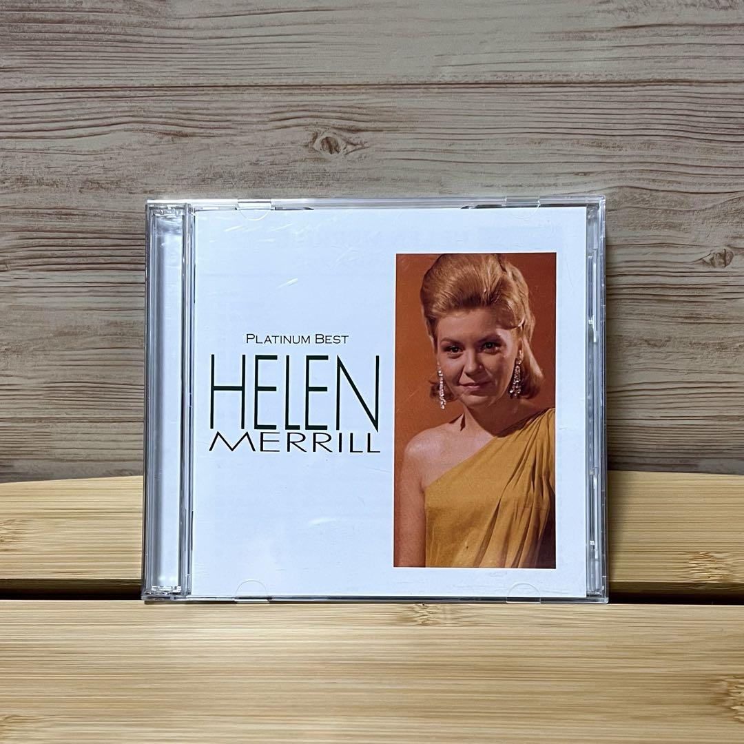 

[USED] Platinum Best Helen Merrill CD