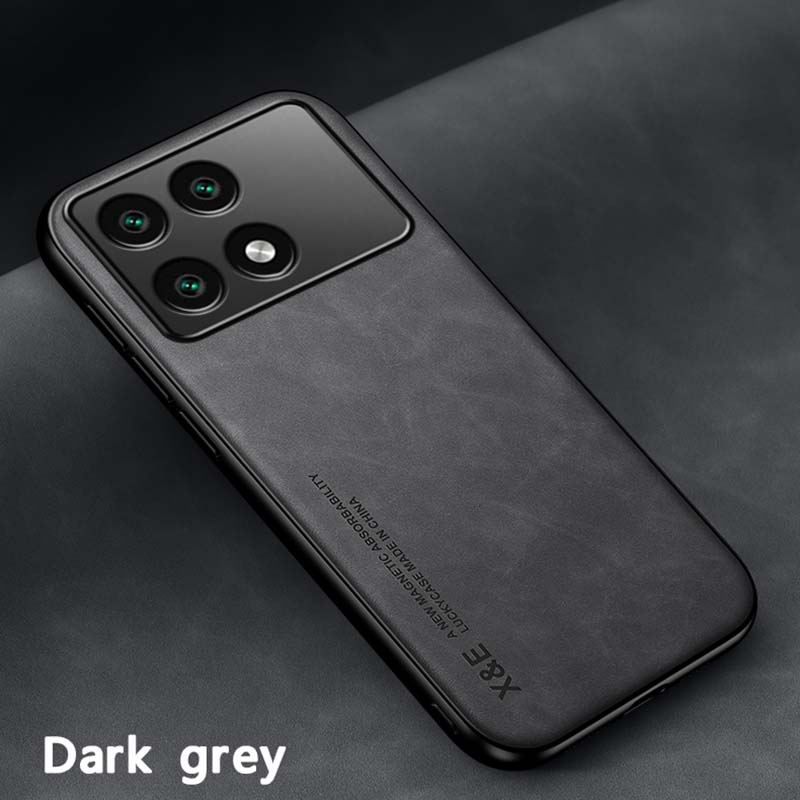 Stoßfeste Hülle für Xiaomi Mi Poco F6 Pro F5 Schutzhülle Magnetische Autohalterung Handy Coque Fundas Capa Für Mi Poco X6 Pro X5