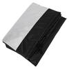 Household Waterproof Refrigerator Dust Cover Oxford Cloth With Double Top Opening For Outdoor Home Appliance Use Oxford Fabric