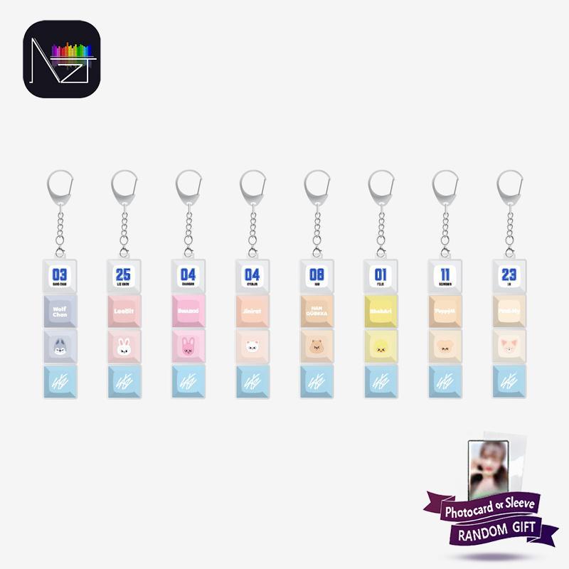 

[ПОП-АП МАГАЗИН KARMA] Stray Kids – SKZOO БРЕЛОК ДЛЯ КЛАВИШ Wolf Chan