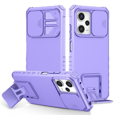 Pro Xiaomi Redmi Note 12 Pro 5G pouzdro Camera Protect Shockproof Armor Phone Case Pro Redmi Note 12 12Pro Stand Holder Zadní kryt