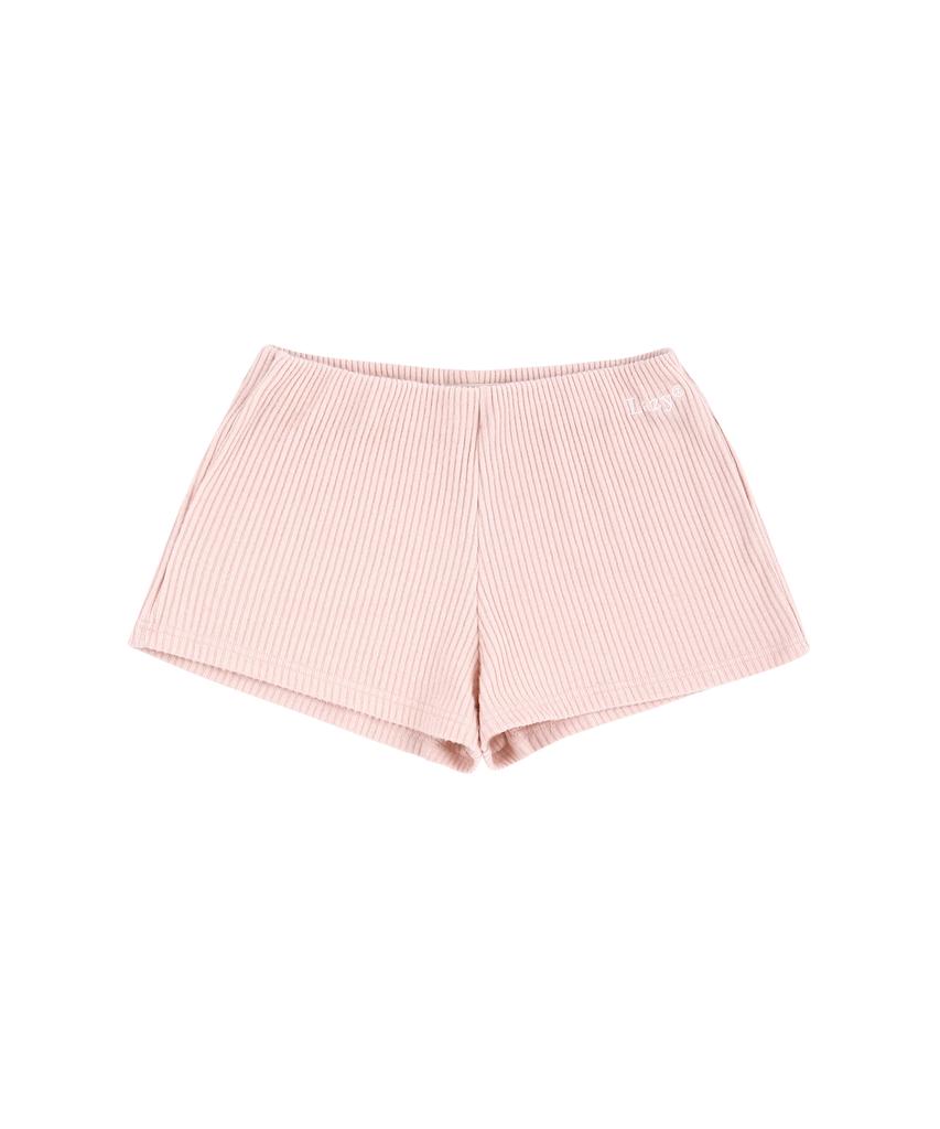 Leijiji Snuggy Rib Shorts (3 Colors)