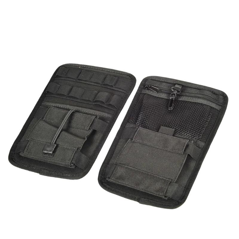 Motorrad Seitenkasten Aufbewahrungstasche Nylon Werkzeugtasche für Motorrad Seitenkästen Organisieren & Schützen Sie Ihre Werkzeuge