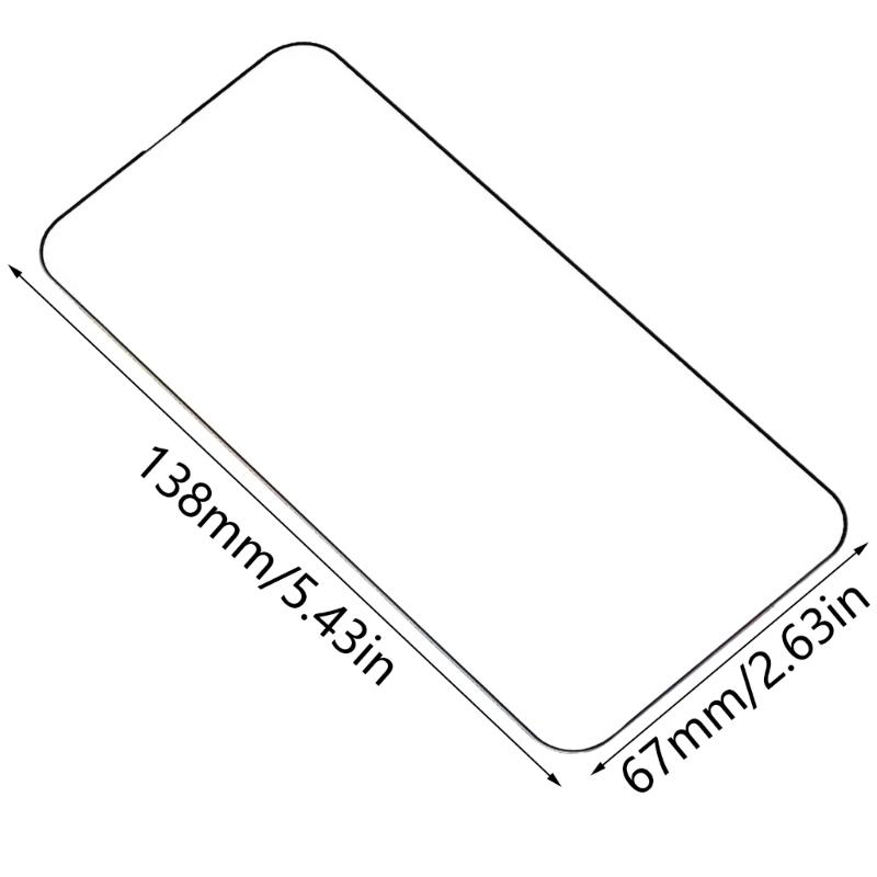 Screen Protector Tempered Glass Film for Phone 7/8 4.7inch Full Screen Film Shatterproof Tempered Film Easy Installation