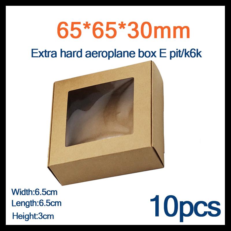 10Pcs Multi Size Brown Kraft Paper Gift Box Christmas Cookies Candy Packaging Box Wedding Gifts For Guest Handmade Soap Wrapping