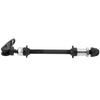 Hub Axle Hollow Rear Axle 145 and Quick Release Rear Wheel 175 Set Bike Accessory