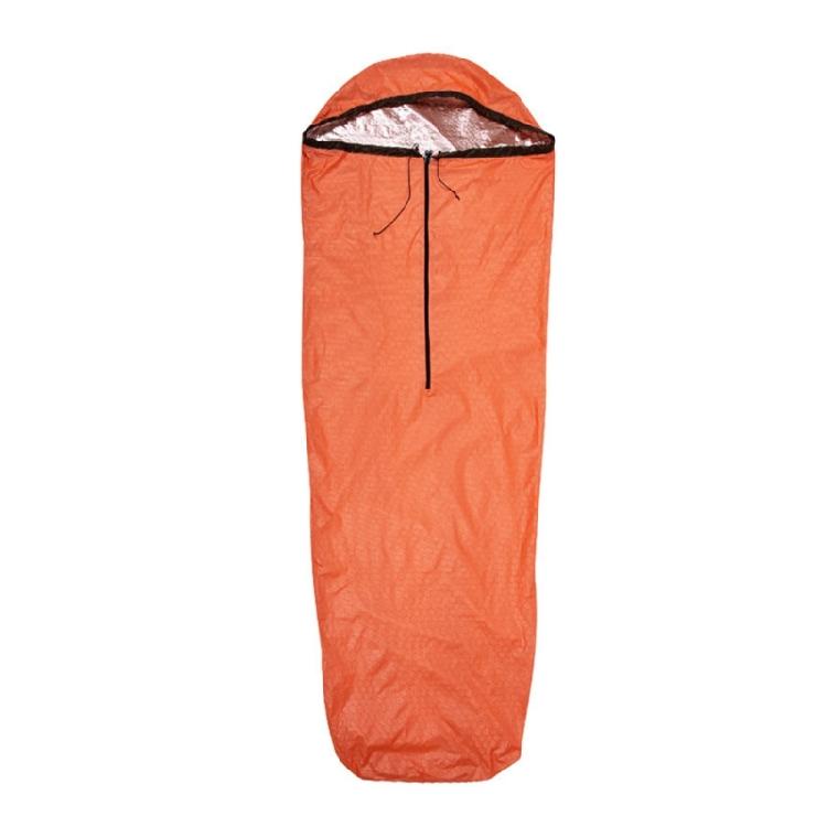 Waterproof Comfortable Emergency Sleep Bag Reusable Survival Bedroll Perfect for Camping Survival Insulated Windproofs