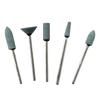10Pcs Mounted Stones Grinders 2.35Mm Contours Geramic Green Stones Grind Polisher Green Hp Polishing Stone Drills