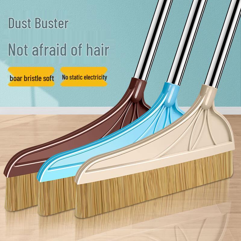 Household Pig Bristle Broom