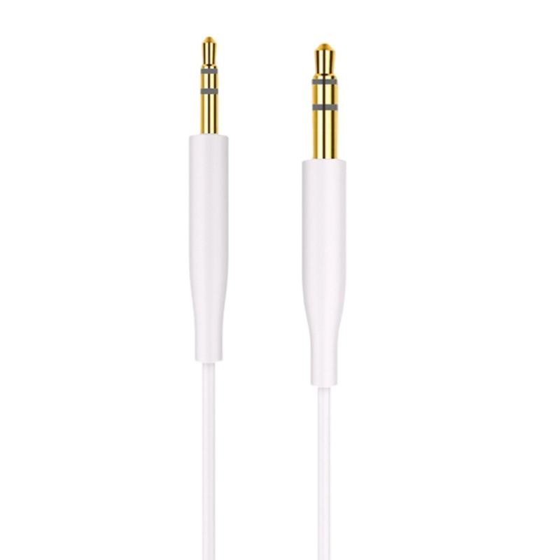 2.5mm Jacks Headphones Cable for QC45 Gamings Headsets Headphones Replacement Music Cable Cord