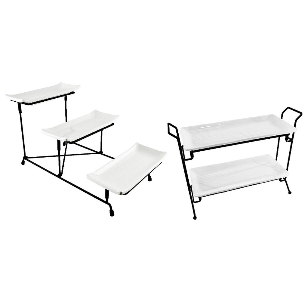 Serving Trays Stand Cake Display Stand for Housewarming Gift Fruit Dessert Presentation Festive Decor Serving Food Birthday