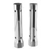 2pcs Faucet Wrench Bathroom Anti-corrosion Common Faucet Installations Silver Sink Strainer Kitchen Equipments