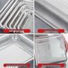 Jundingying Stainless Steel Fine Mesh Drain Tray