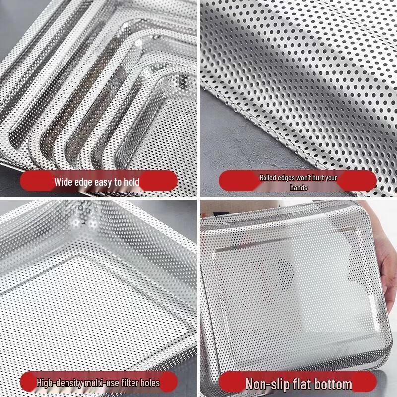 Jundingying Stainless Steel Fine Mesh Drain Tray