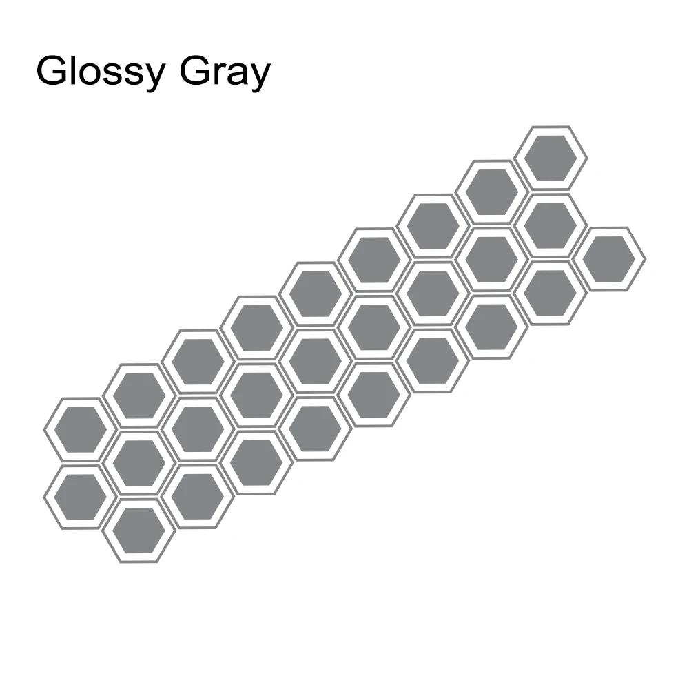 Honeycomb Hexagonal Graphics Car Vinyl Decal Car Body Side Sticker Waterproof Modification Decoration Auto Tuning Accessories