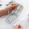 Pillendose mit 3-Schicht-Design Großer Behälter mit starken Schnallen Auslaufsicherer Wochenorganizer für Reisen