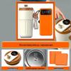Customized Business Gift Set: Coffee Cup & Power Bank for Company Events