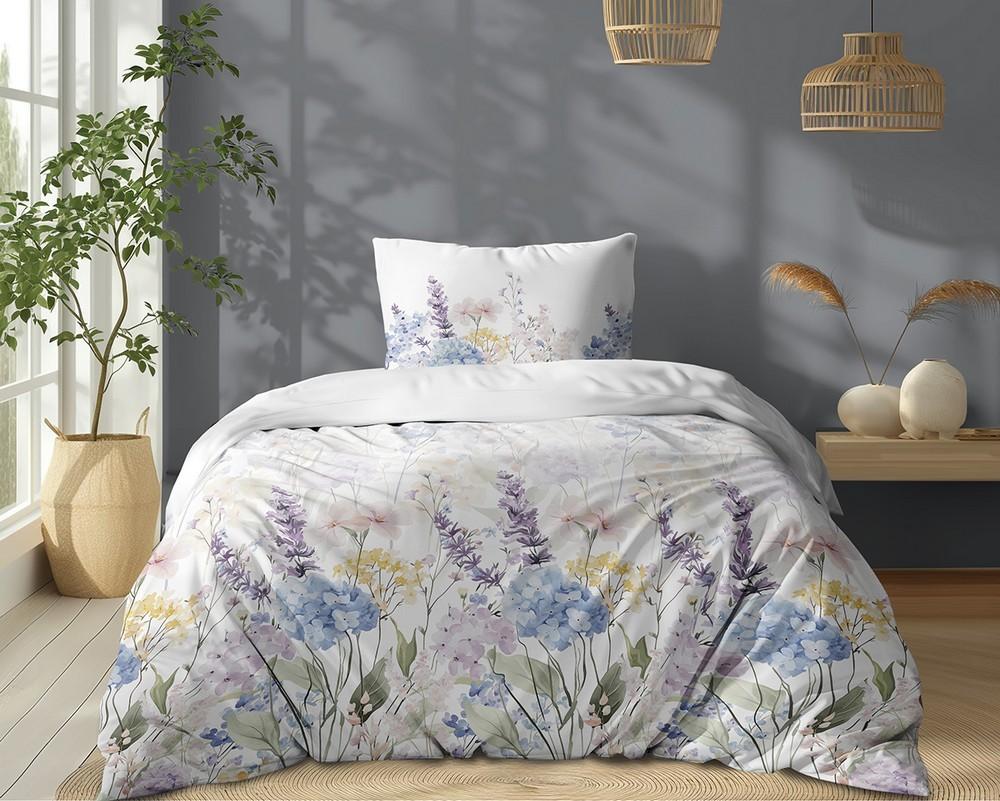 Cotton Bedding 220X200Cm Wildflowers