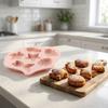 2 Piece Easy To Release Ocean Theme Baking Mold Heat Resistant Chocolate Mold Ice Cube Trays  Soap
