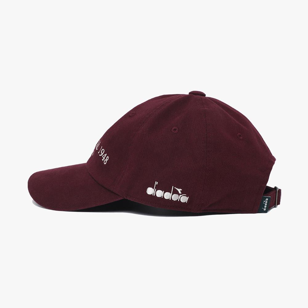diadora Classic Ball Cap Burgundy