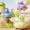 Spielzeugautos, Dinosaurier-Autos für Kinder, Rückziehmotor-Kollisions-Transformationsautos