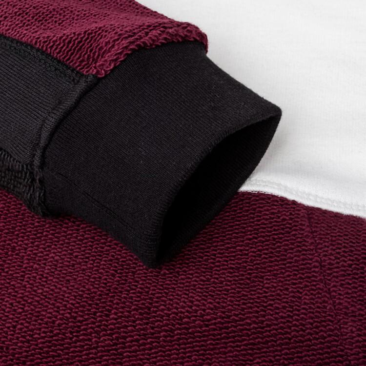 Jordan Kids Comfort Fleece Hoodie With Splicing And Long Sleeves Kids Tops White JD2242045GS-002