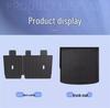 Ideal 6 Trunk Mats: Car Interior & Modification Accessories