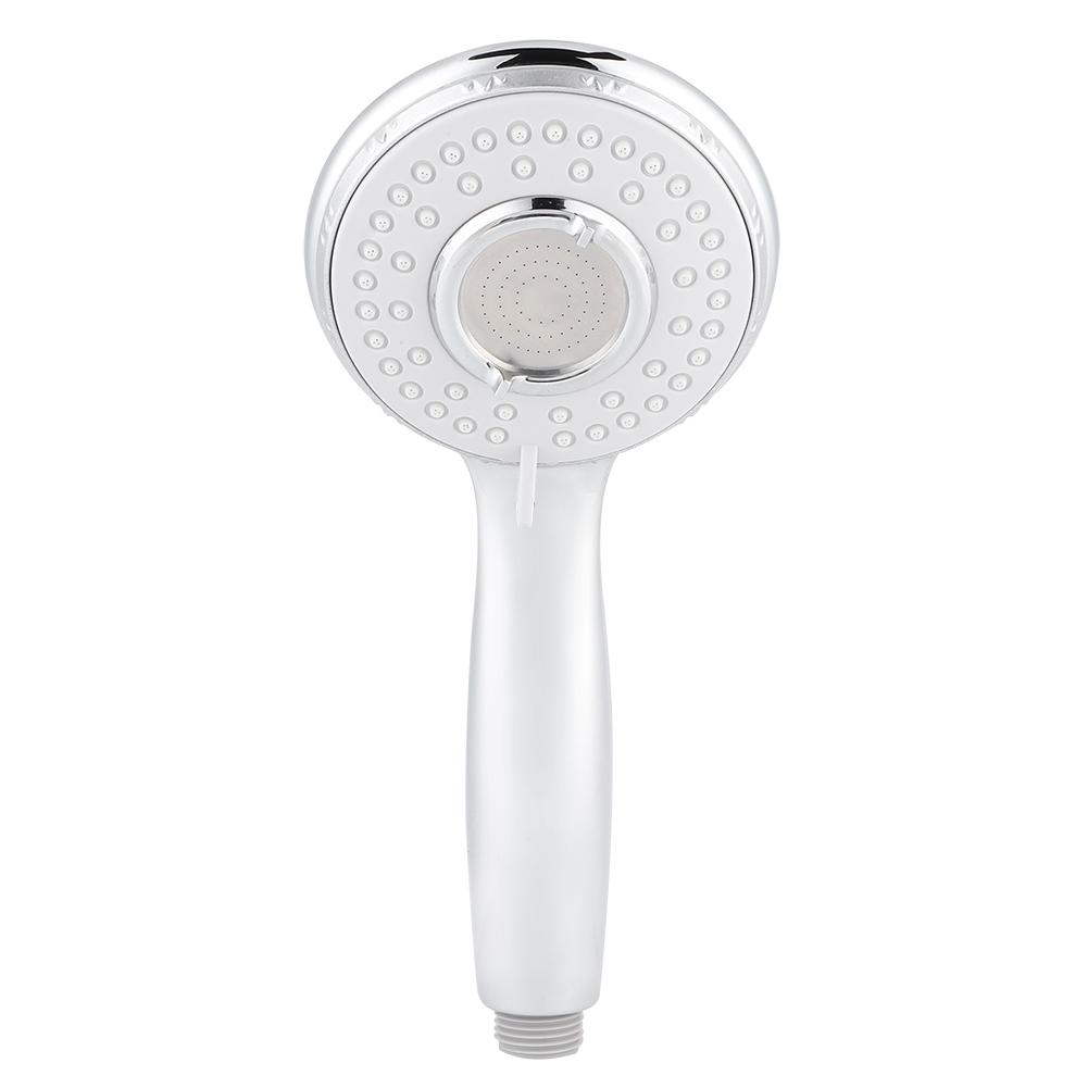 

Бытовая ручная лейка для душа высокого давления, дождевая лейка для душа, распылитель, аксессуары для ванной комнаты с переключателем