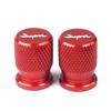 4pcs Car Wheel Tire Valve Caps for Toyota Supra mk3 mk4 accessories Aluminum Airtight Covers Badge Emblem