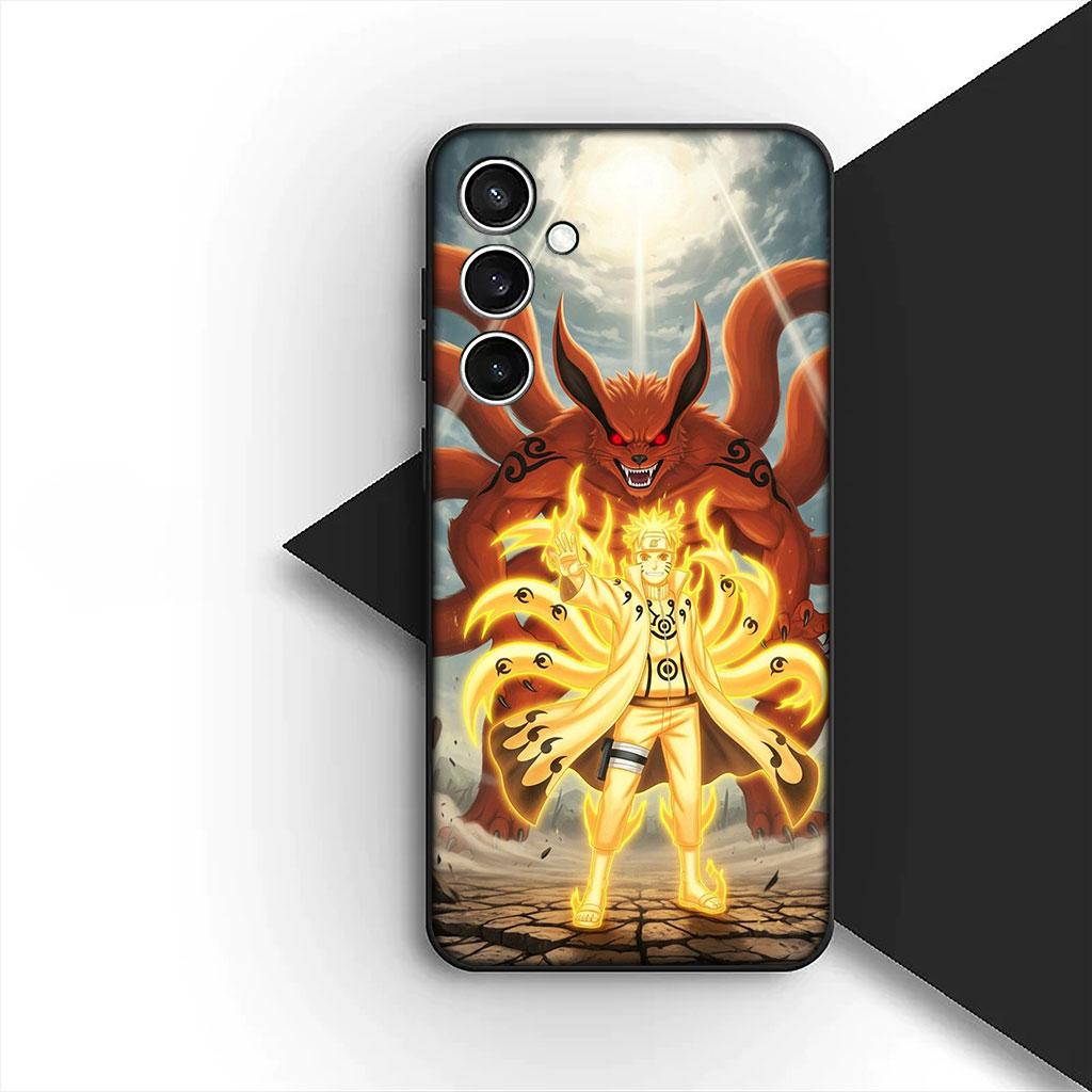 Phone Cover for Apple iPhone 17 Air 12 13 Pro Max Mini ProMax 7 + 8 Plus 7+ 8+ Soft Silicone Case Minato Narutos Namikaze Sasuke