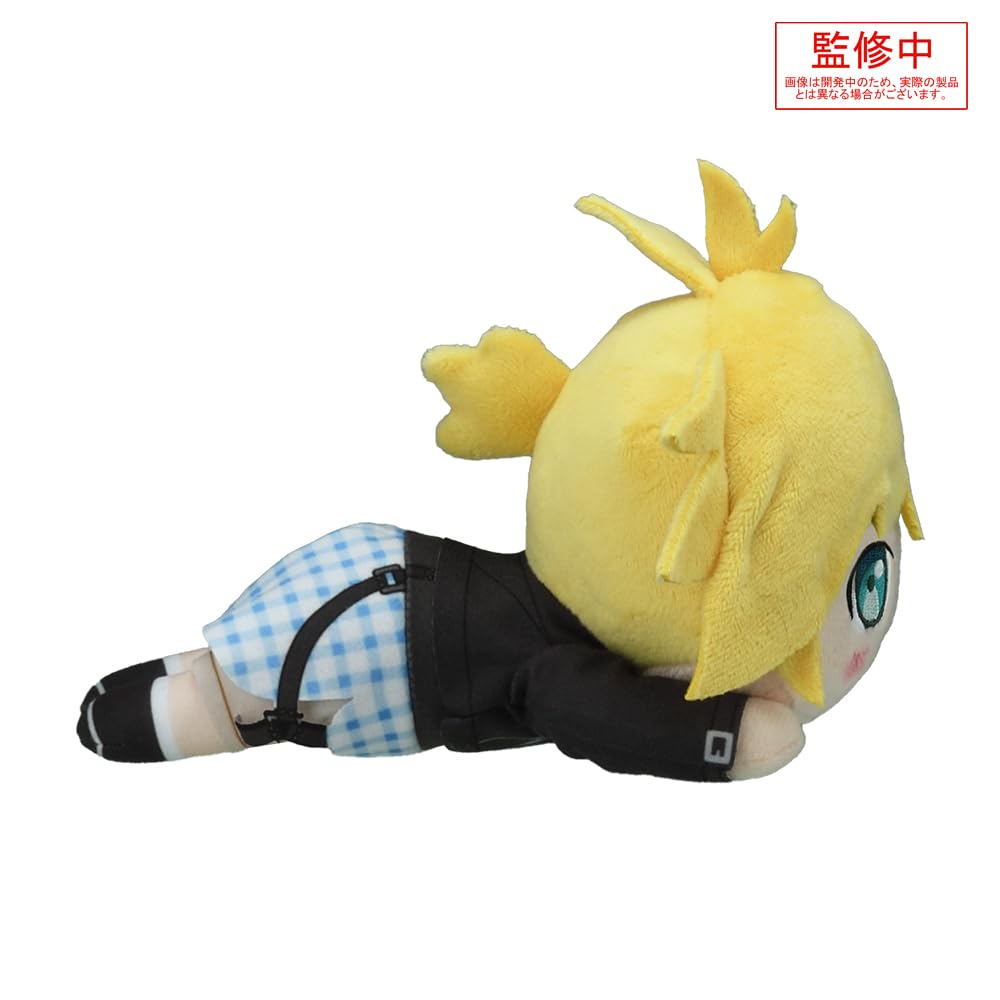 Project Sekai Colorful Hatsune Miku Nesoberi Plush Len New Stage! Kunststück. „Kagamine (Straßenwelt) -Brand Street-“ (S)